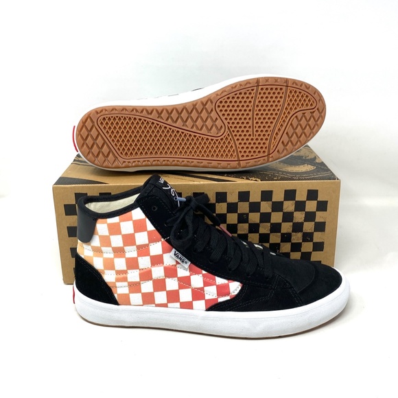 💖MEGA SALE💖VANS The Lizzie Checkerboard Multi Women Canvas VN0A4BX1BML - Picture 9 of 11